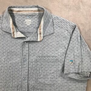 Kuhl Gray Casual Button Down Shirt